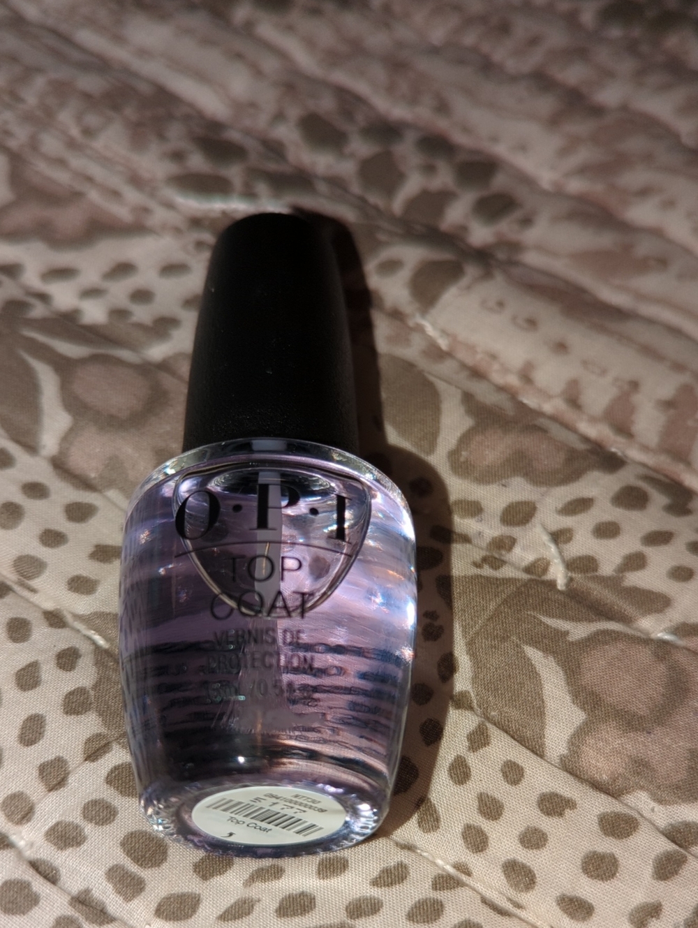 OPI Top Coat Nail Polish - Clear Gloss